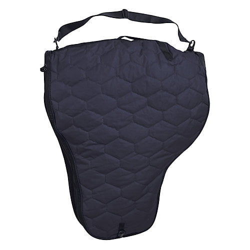 Tough 1 Saddle Carrier Deluxe Western 600 Denier Black 61-1026