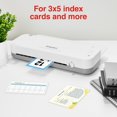 thumbnail image 4 of Staples 5 mil Index Card Size Thermal Laminating Pouches 25 pack 17471, 4 of 4