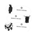 thumbnail image 4 of 6pcs 1/4 Inch Hex Shank Screwdriver Bit Holder, Keychain Extension Rod, Drill Bit Holder Set, Bit Holder Extension Rod Hex Shank Adapter, 4 of 5