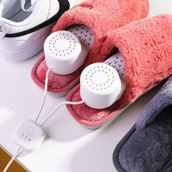Shoe Dryer with Foot Dryer Boot Dryer Winter Essential for Family Drying Bad Odor and Sanitize Shoes