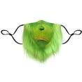 thumbnail image 1 of Juego de guantes y cubierta facial ajustable para adultos, accesorios de disfraz de Cosplay de moda unisex, 1 of 5