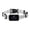 WHITE, variant on GPS Wireless Dog Fence, Long-Range Satellite Pet Containment System for Large Yard