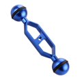 thumbnail image 1 of Lipstore Aluminum Alloy Underwater Extension Arm Diving Tray for Video Light Lighting Blue, 1 of 8