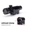 thumbnail image 3 of Tignapoo High-Power Green Laser Sight with USB Rechargeable Tactical Flashlight, Adjustable Focus, Built-in Battery, and Mounting Brackets (Includes Accessories), 3 of 5