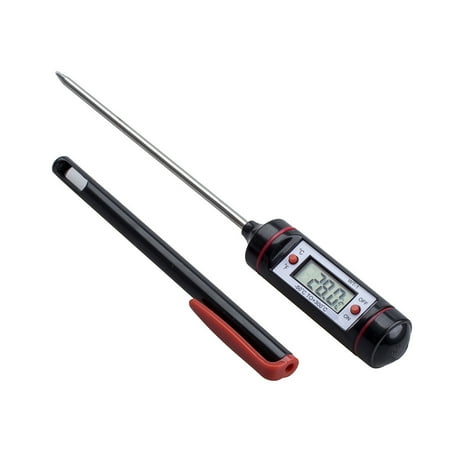 

Ekeka Clearance ! Stainless steel pen air conditioning outlet temperature test pen car air conditioning maintenance food bottle baking