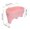 Pink, variant on JeashCHAT Sink Strainer Colander , Cute Elephant Shape Drain Basket Sink Filter Basket for Kitchen, Wash Vegetables and Fruits, Drain Cooked Pasta Noodle (Gray)