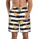 thumbnail image 1 of Fotbe Gold Flamingo Trajes de Baño Estampados para Hombre, Shorts de Verano de Secado Rápido, Ropa de Playa, Bañadores-XX-Large, 1 of 6