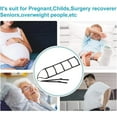 thumbnail image 4 of Bed Ladder Assist Strap，Pull Up Assist Device with 5 Handle Straps,Rope Ladder for Elderly, Senior, Pregnant, Handicap（3m）, 4 of 5