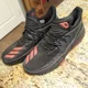 thumbnail image 4 of RARE Adi-das Dame 3 Black Scarlet NBA Basketball Sneaker Shoes CQ0270 Mens 13.5, 4 of 6