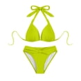 thumbnail image 3 of WILLBEST Traje de Baño con Faja para Mujer, Traje de Baño de Dos Piezas, conjunto de Bikini Push Up, Traje de Baño Vintage, 3 of 4
