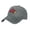 Gray, variant on Illinois State University Logo Hat Adjustable Baseball Cap Cotton Cowboy Hat, Fashionable For Man Woman