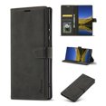 thumbnail image 1 of Wallet Case for Samsung Galaxy S23 Plus, [Card Slots Holder] [Kickstand] Luxury PU Leather Soft Silicone Shockproof Cover with [Magnetic Clasp] Flip Folio Case for Samsung Galaxy S23 Plus,Black, 1 of 5