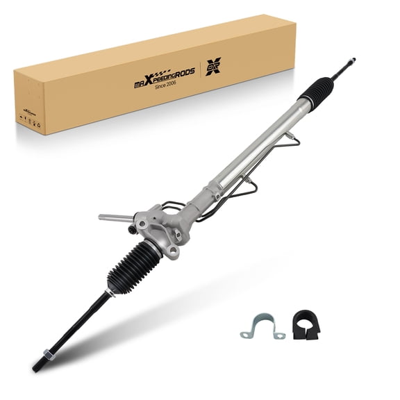 Maxpeedingrods Hydraulic Power Steering Rack and Pinion for Chevrolet Camaro All Engine 2010-2015, Replace 22-1107, 22930456, 20978657
