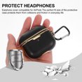 thumbnail image 4 of MasteelfCA 1 Ensemble Coque d'Écouteurs Portable Style Simple Compatible pour AirPods 3, 4 of 7