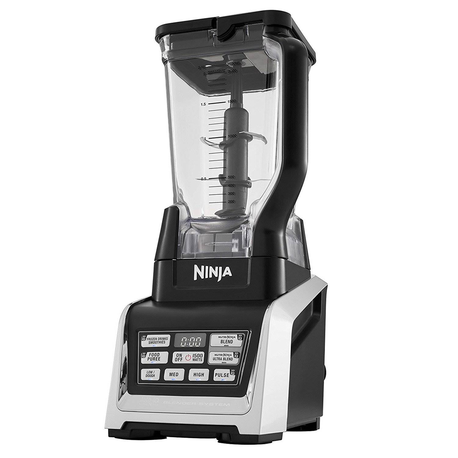 Nutri Ninja Blender Duo with Auto-iQ features timed, intelligent programs  for pulsing, blending and pausing patterns that do the work for…