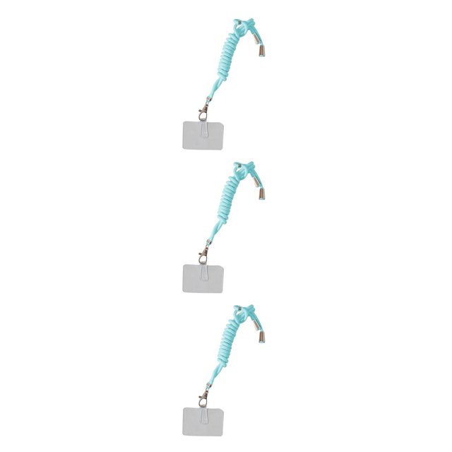 Methold Cuerda colgante de nailon de seguridad para teléfono, cuerdas para el cuello ajustables y desmontables para teléfono inteligente, Type1 NO1