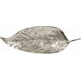 thumbnail image 4 of Aluminum Leaf Shaped Tray with Silver Finish, 4 of 5