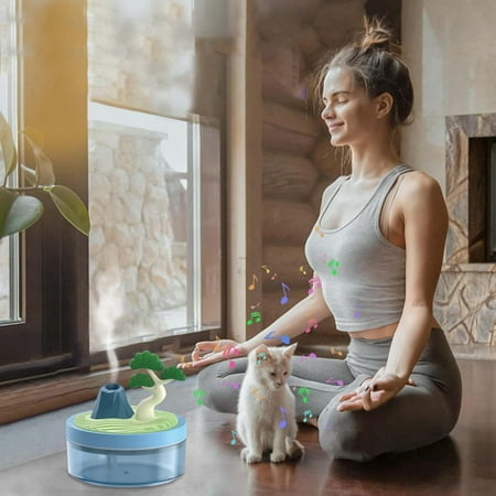 

Ularma Fl Studio Bottle Filling compatible with Machine Manual Colorful Atmosphere Light Household Desktop Air Humidifier For Bedroom