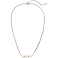 thumbnail image 2 of Stainless Steel Sliding Float Heart Shaped Charm Necklace, 2 of 4