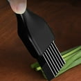 thumbnail image 4 of Stainless Steel Scallion Cutter, Herb Slicing Tool with Precision Blades, Dishwasher Safe Vegetable Shredder, Compact Kitchen Gadget, 4 of 6