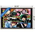 thumbnail image 3 of My Hero Academia - Comic Wall Poster, 22.375" x 34", Framed, 3 of 3