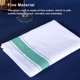 thumbnail image 4 of Bearachild Paño de secado de vidrio, toalla de colores absorbente de agua lavable, de cocina, cuenco, vajilla, utensilios de cocina, paños Mostrada Verde, 4 of 6