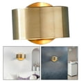 thumbnail image 6 of Modern Luminaire LED Lighting Wall Sconce Fixtures Wall Mounted Wall Lamp for Bedroom Living Room Bedside Kitchen Hallway white, 6 of 8