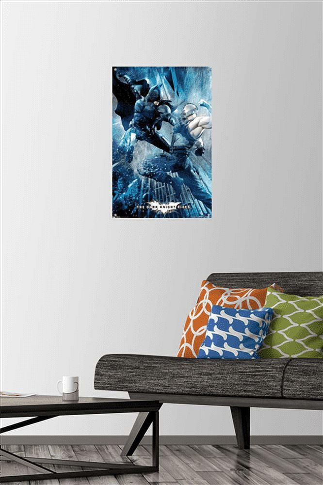 DC Comics Movie - The Dark Knight Rises - Battle