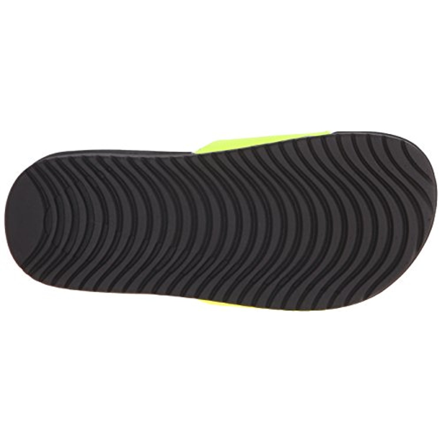 Nike Kawa Youth Slides Green | Black Size 6 - image 4 of 7