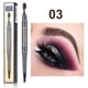 thumbnail image 1 of Fiudx Lápiz de Cejas, Herramienta de Belleza Resistente Al Sudor, Aspecto Natural No Se Corre, Pincel de Precisión de Doble Punta, Maquillaje de Larga Duración, Uso Profesional o Personal, Punta Suav, 1 of 3