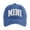 #03Royal Blue, variant on MINI Embroidered Vintage Washed Baseball Cap, Adjustable Cotton Dad Hat for Men Women, Retro Two Tone Casual Headwear for Car Enthusiasts Pink One Size
