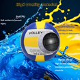 thumbnail image 4 of Estavanicen para voleibol, talla 5, interior y exterior, poliuretano, color amarillo suave, 4 of 9