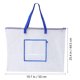 thumbnail image 2 of unbranded Bolsa Organizadora Transparente Azul Para Guardar Portafolios Y Tableros De Anuncios, 2 of 5