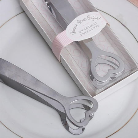 

Sugar or Ice Tongs and Scoops Stainless Steel Ice Cube Tong with Teeth Ice Shovel Scoop Ice Cube Buffet Clip Candy Scoop Food Kitchen Serving Set for Cocktail Whiskey Tea Party