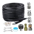 thumbnail image 2 of Kit de Chorro de Alcantarillado para Hidrolavadora, Llave de 5800 PSI, Multifuncional, Resistente Al Desgaste, Práctico, de Alta Confiabilidad,, 2 of 8