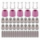 thumbnail image 1 of AG60 -55 WSD-60 Plasma Cutter Cutting Torch Tip Nozzles Consumables Kit Plasma Cutter Accessories 50, 1 of 5