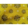 thumbnail image 4 of oneOone Organic Cotton Voile Fabric Floral Block Printed Fabric 1 Yard 42 Inch Wide, 4 of 4
