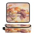 thumbnail image 4 of Hair Tools Storage with Heat Resistant Mat- Fruit Patterns Printed Curling Iron Travel Bag/Flat Iron Case for Women, 4 of 8