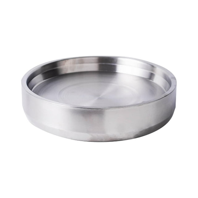 Enfriador de recipiente para servidor refrigerado, enfriador de hielo, servicio refrigerado, enfriador de barra para fiestas 22cm Argenta