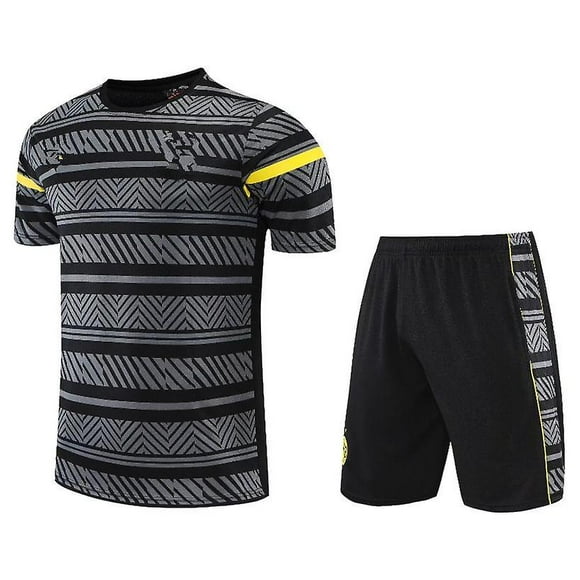 2025New Football Jersey Pantaloncini a maniche corte Tuta Sport Allenamento Divise da calcio per uomini e donne