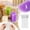 B Clear, variant on Pillar Candle Mold Silicone Molds for Candle Making Diy Custom Decorative Candles for Home Decor Candle Making Supplies 1 Count Clear