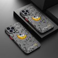 thumbnail image 1 of Astronaut Acrylic Clear Case For iPhone 13 14 Pro Max 12 11 Pro Max X XS XR 7 8 Plus SE 2020 Luxury Matte Cartoon Back Cover, 1 of 5