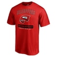 thumbnail image 2 of Men's Red Western Kentucky Hilltoppers Campus Icon T-Shirt, 2 of 3