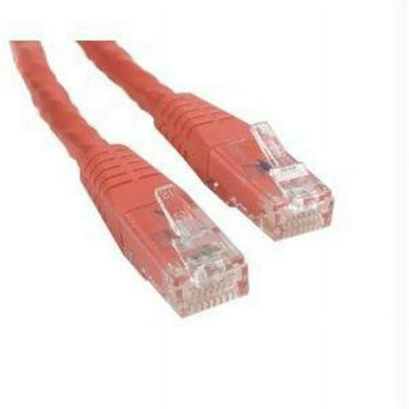 Startech   25 Ft Red Molded Cat6 Utp Patch Cable - Etl Verified