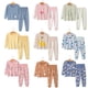 thumbnail image 4 of Pijamas de invierno para niños, conjuntos de pijamas de Navidad para bebés, ropa para niños, pijamas para niñas, pijama infantil para niños, 4 of 4