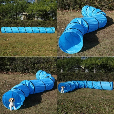 Natural Cat Toys Ymiko Portable Foldable Pet Dog Cat Play Tunnel Indoor Outdoor Puppy Interactive Toy, Natural Sisal Catnip Scratch Mat ()