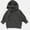 Dark Gray, variant on WAVSUF Toddler Girls Hooded Cardigan, Button Front Loose Fit Long Sleeve Fall Casual Comfort Sweater Gray 3