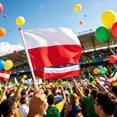 thumbnail image 5 of olkpmnmk 10Pcs Hand Held Small Miniature Poland Flags on Stick, World Cup Hand Waving Cheering Flags Poland National Flag, Sports Event Decorations, Party Cheer Supplies, 5 of 5