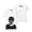 White, variant on Peso Pluma Merch Blurred Portrait Tshirt Summer Unisex Short-sleeved T-shirt Fashion Y2K Casual Stylish Design Tee