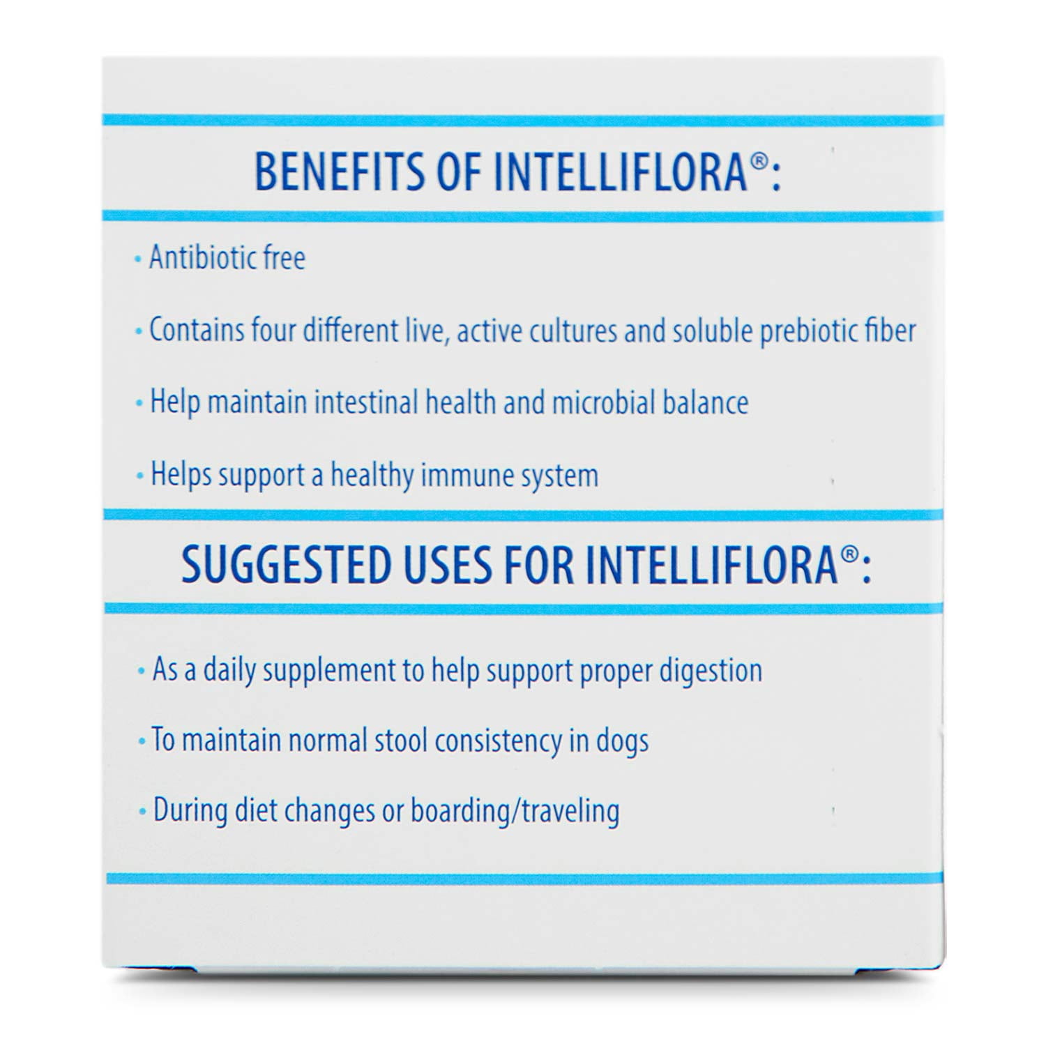 Intelliflora for Dogs, 30 Sachets
